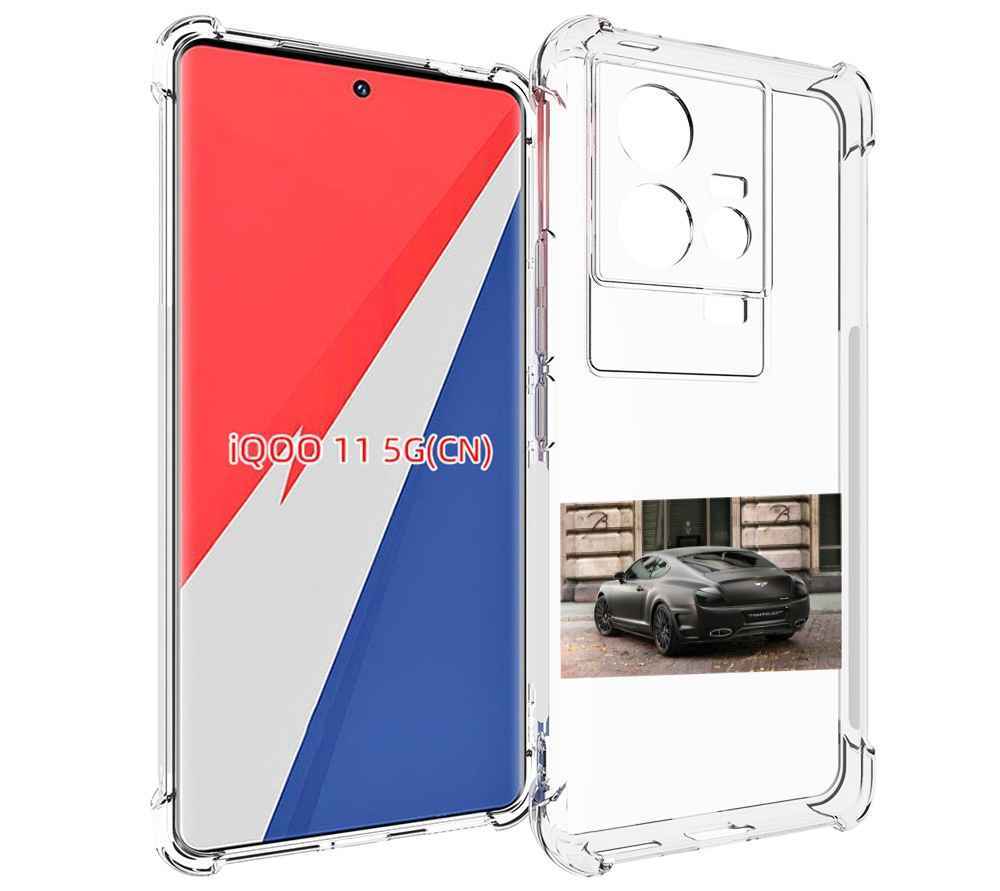 

Чехол MyPads bentley бентли 1 мужской для Vivo iQOO 11, Прозрачный, Tocco