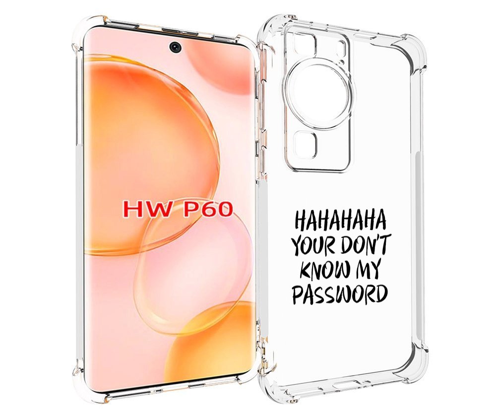 

Чехол MyPads Мой-пароль для Huawei P60, Tocco