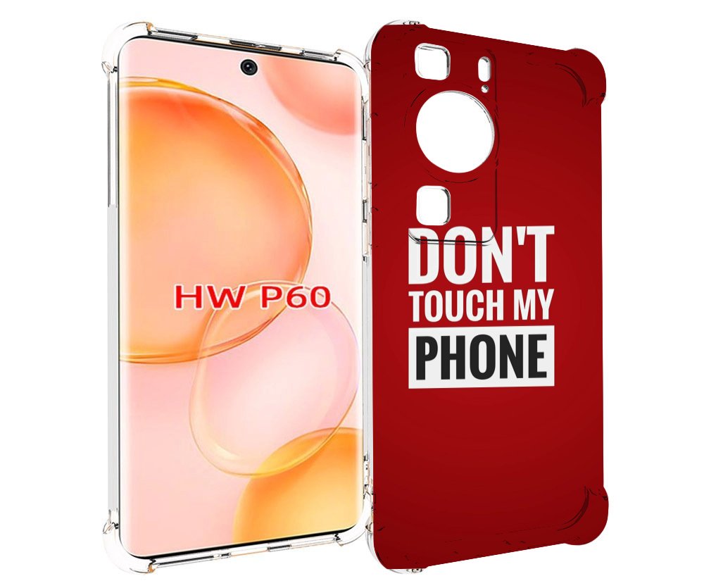 

Чехол MyPads Мой-телефон для Huawei P60, Tocco