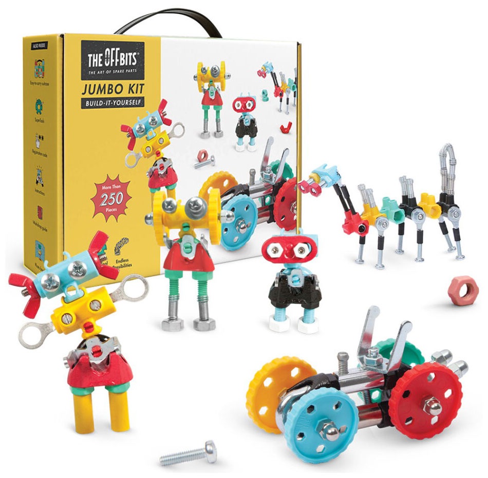 Конструктор The offbits Jumbo Kit, JZ0002, 250 деталей