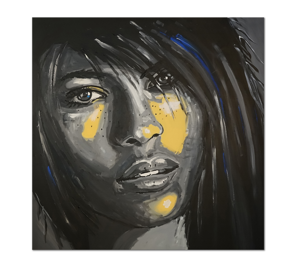 

Картина на холсте Poly Print Art Репродукция картины 2 автор Войцех Бабски 70х70 см.