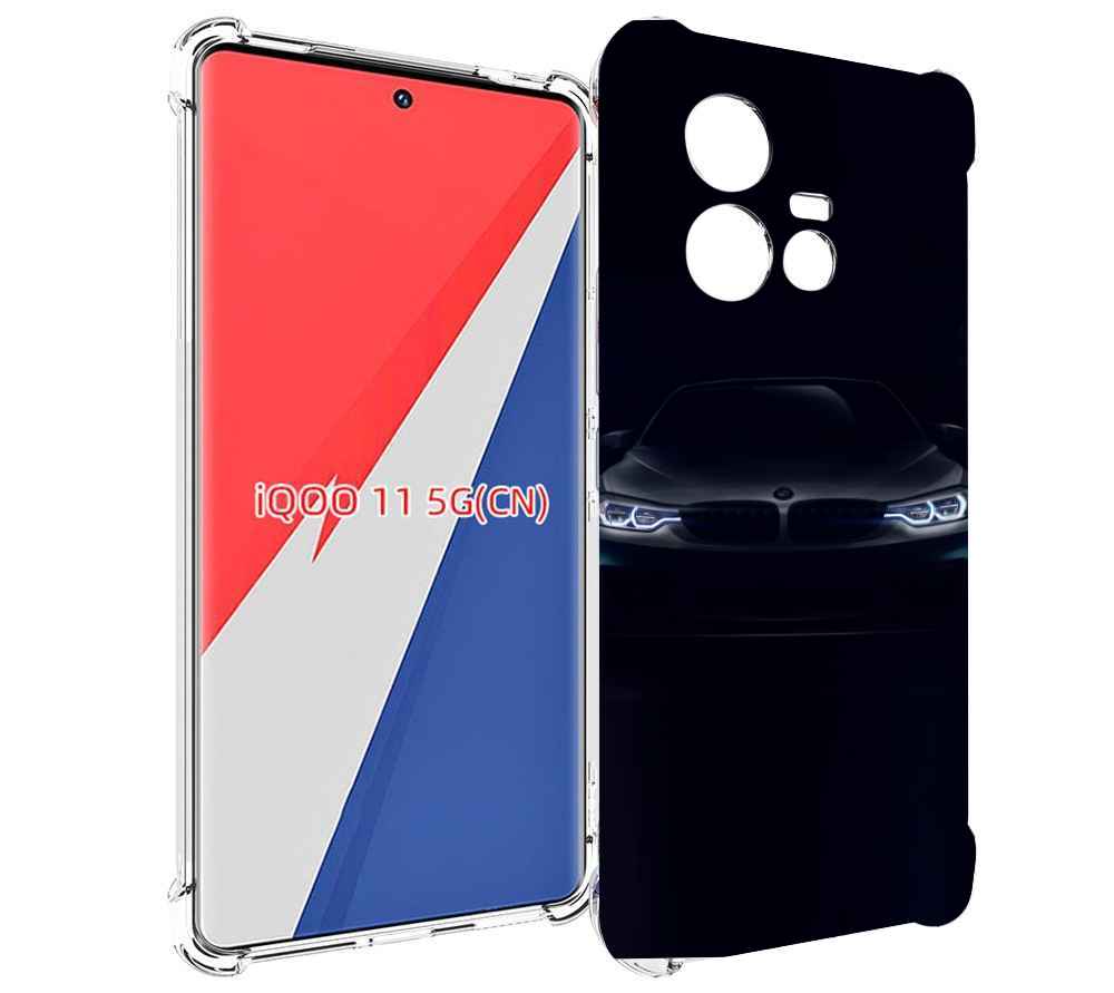 

Чехол MyPads bmw бмв 1 мужской для Vivo iQOO 11, Прозрачный, Tocco