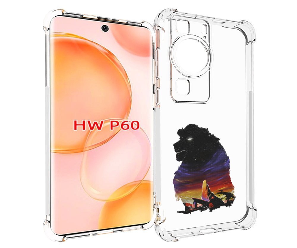 

Чехол MyPads Муфаса для Huawei P60, Tocco