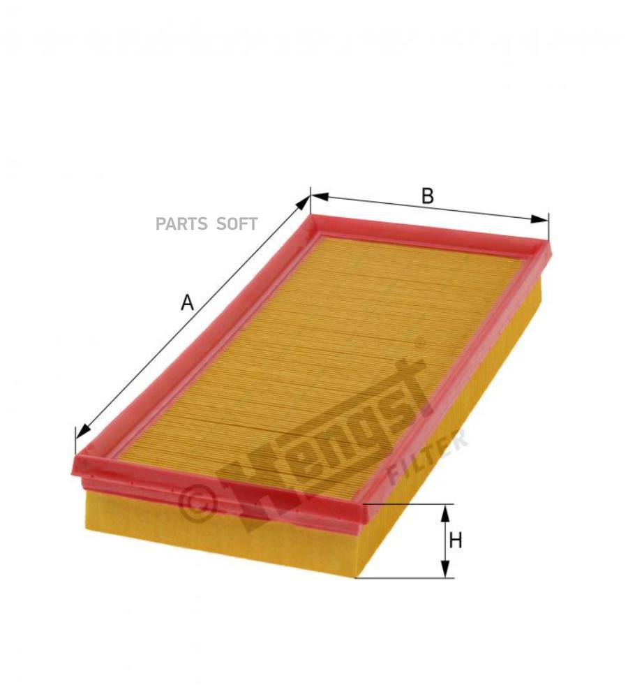 

HENGST FILTER Фильтр воздушный JAGUAR X-Type 2,5-3,0 6/01->