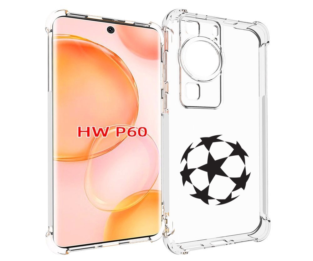 

Чехол MyPads Мячик для Huawei P60, Tocco