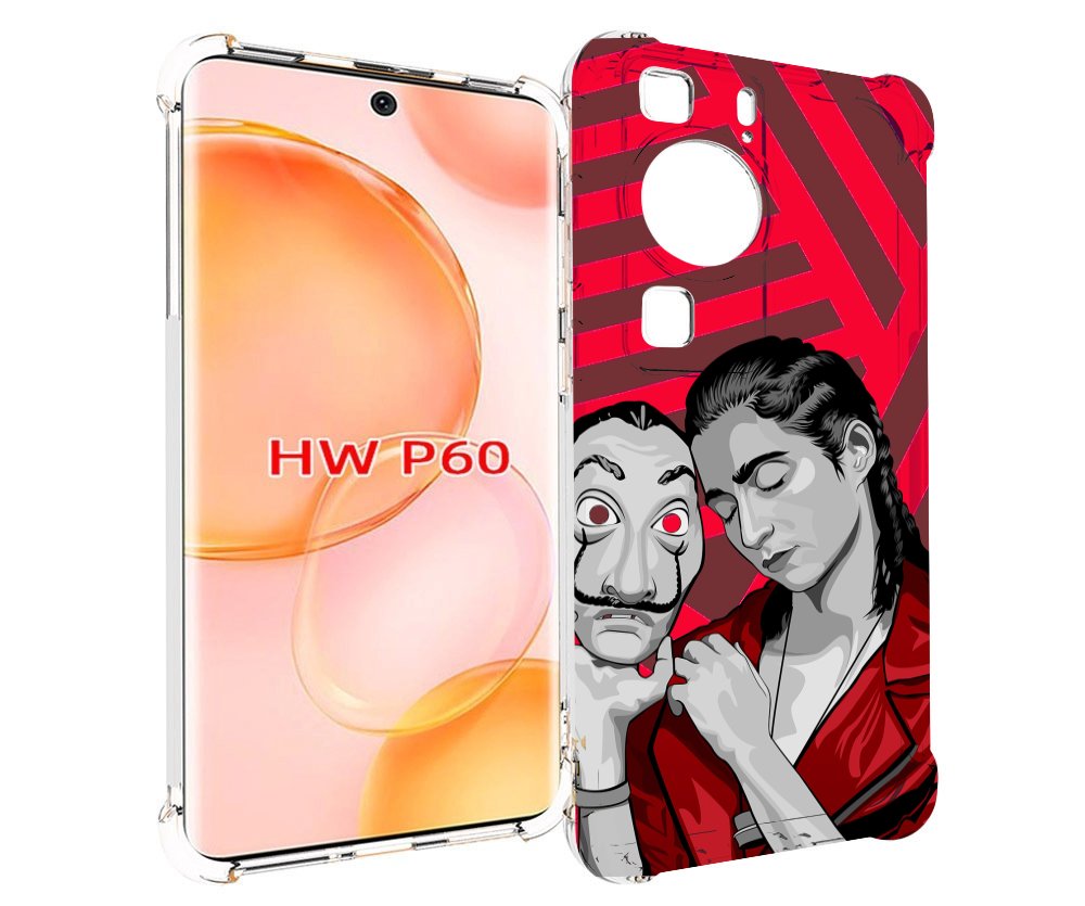 

Чехол MyPads Найроби-бумажного-дома для Huawei P60, Tocco