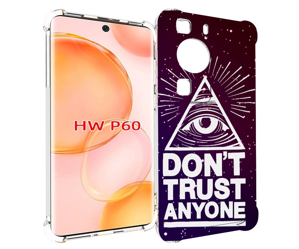 

Чехол MyPads Не-доверяй для Huawei P60, Tocco