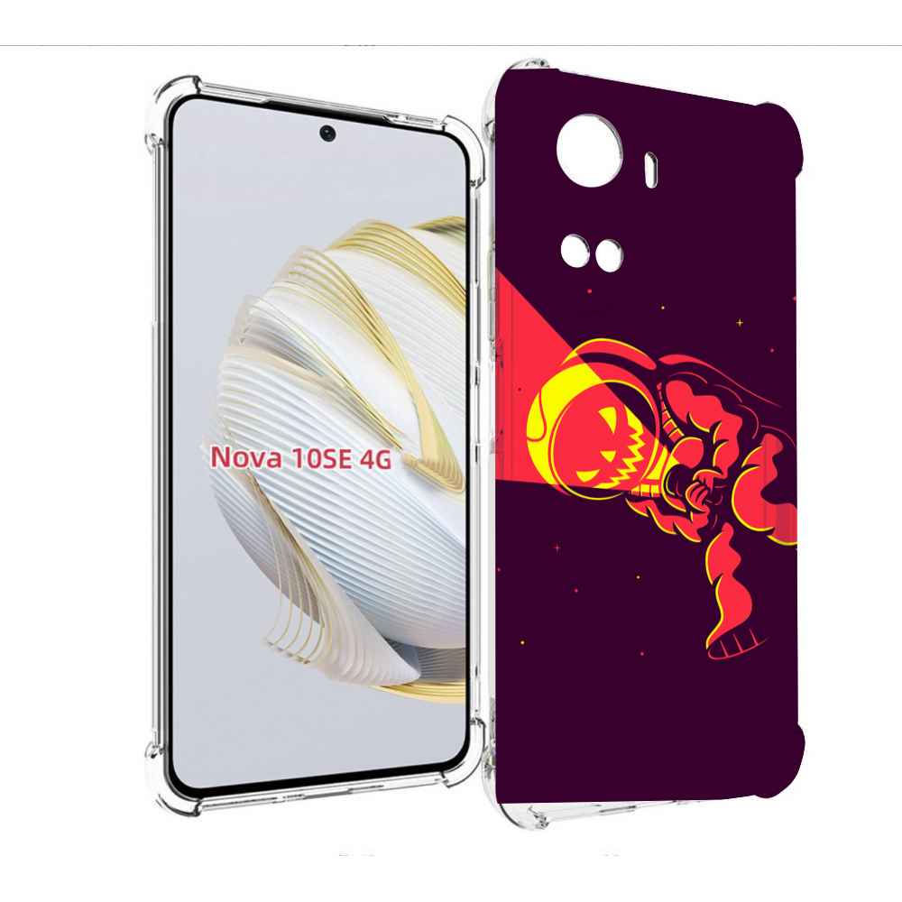 

Чехол MyPads космонавт-в-хеллуин для Huawei Nova 10 SE, Прозрачный, Tocco