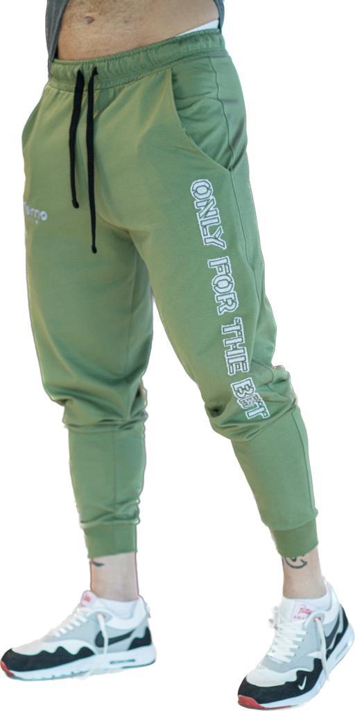 

Спортивные брюки мужские INFERNO style Б-001-003 зеленые 2XL, Зеленый, Б-001-003