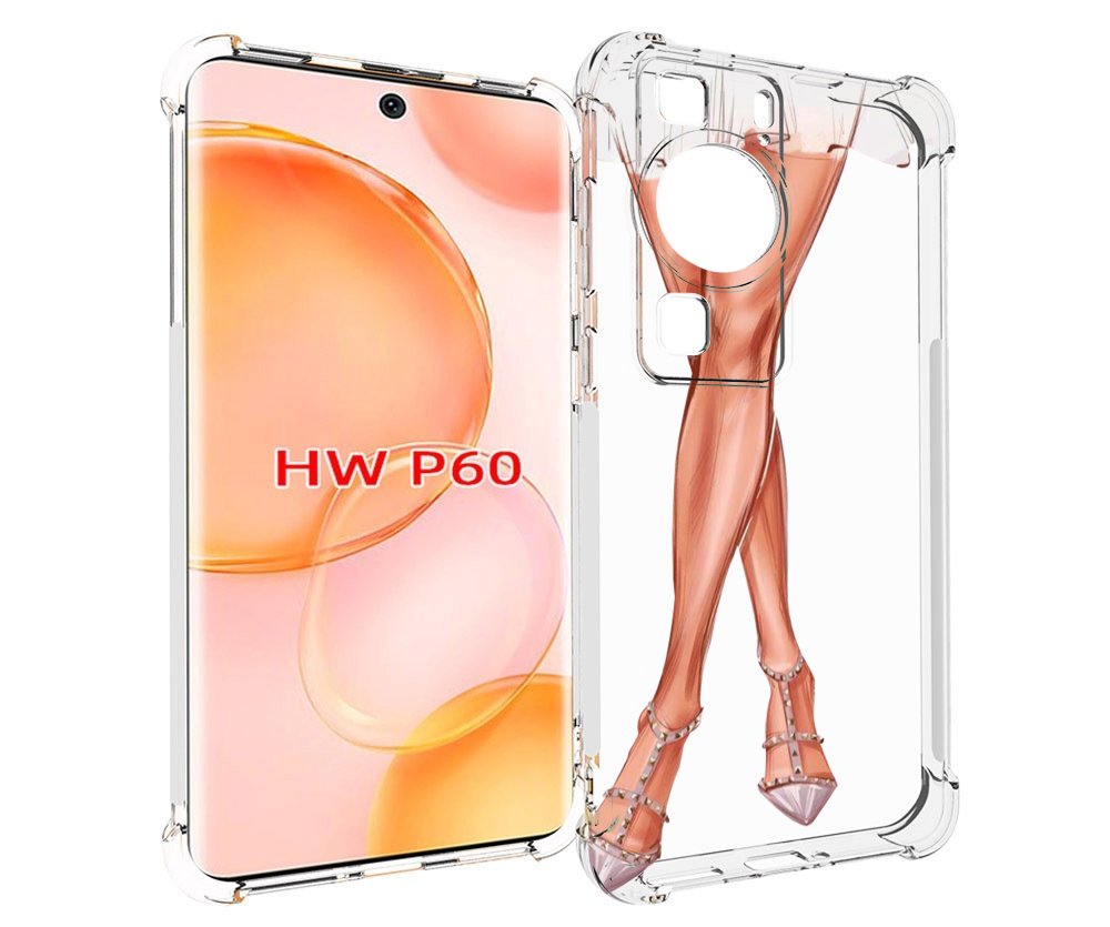 

Чехол MyPads Ножки для Huawei P60, Tocco