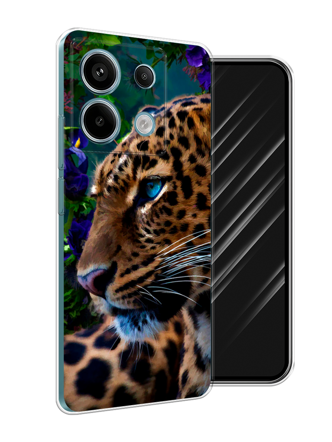 

Чехол Awog на Xiaomi Redmi Note 13 Pro 5G "Хищный взгляд", Оранжевый;зеленый;фиолетовый, 320150-1