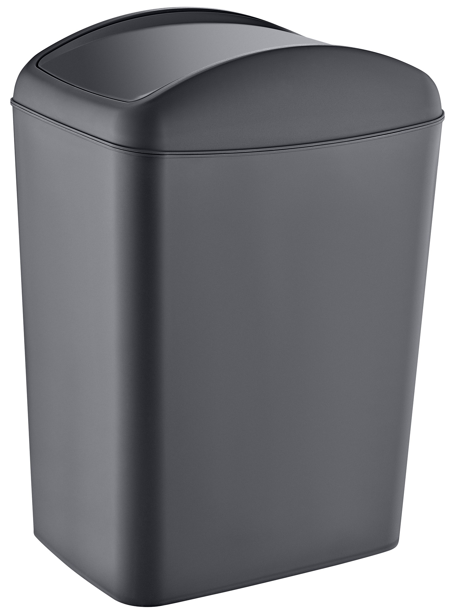 

Контейнер для мусора Smartware SOFT Anthracite TRN-187-Anthr 5 литров