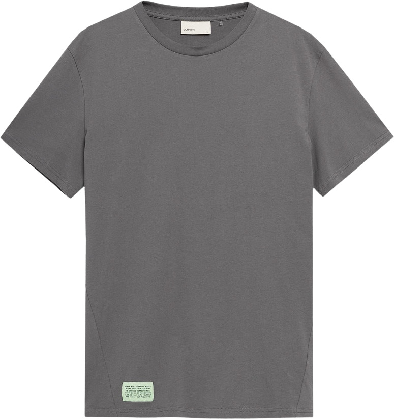 

Футболка мужская Outhorn HOL22-TSM609 серая M, HOL22-TSM609