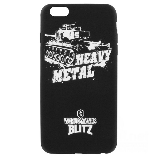 фото Чехол-накладка krutoff на iphone 6/6s plus blitz heavy metal 3