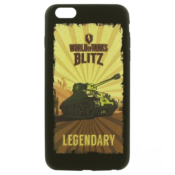 фото Чехол-накладка krutoff на iphone 6/6s plus blitz legendary 1