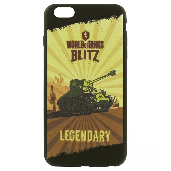 

Чехол-накладка Krutoff на Iphone 6/6S Plus BLITZ LEGENDARY 3, Разноцветный