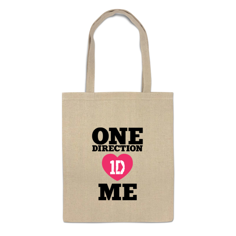 

Сумка-шоппер Printio One direction бежевая, Бежевый, One direction