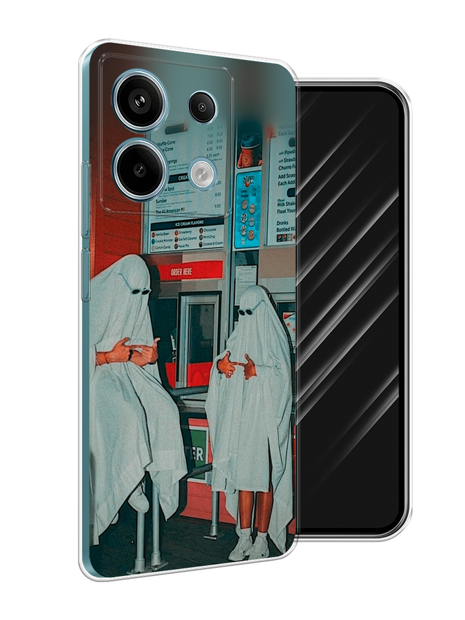 

Чехол Awog на Xiaomi Redmi Note 13 Pro 5G "Chillin Killin", Красный, 320150-1