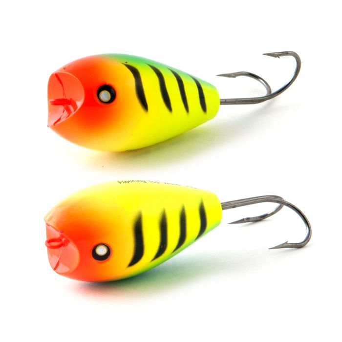 

Воблер Akara Double Egg 45F 10 гр A 4, Разноцветный, Double Egg
