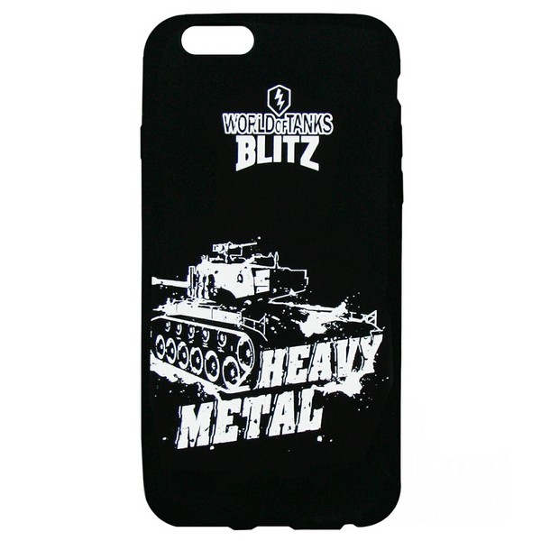 фото Чехол-накладка krutoff на iphone 6/6s blitz heavy metal 2