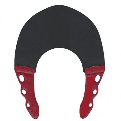 Воротник Y.S.Park для стрижки и окрашивания 0,3 мм чёрный с красным когтерез боковой малый с закругленными резиновыми ручками отверстие 8 мм чёрный с красным
