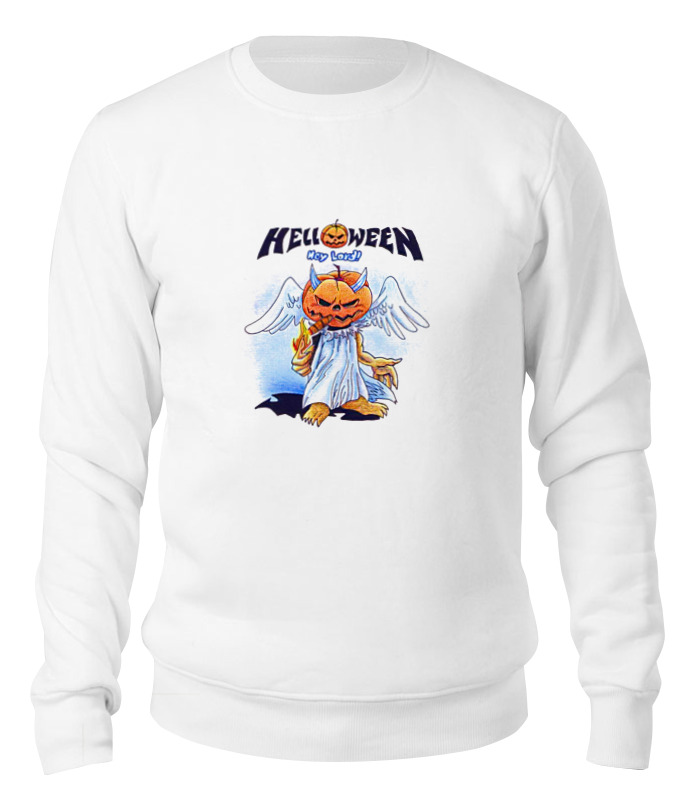 

Свитшот унисекс Printio Helloween ( rock band ) белый S, Helloween ( rock band )