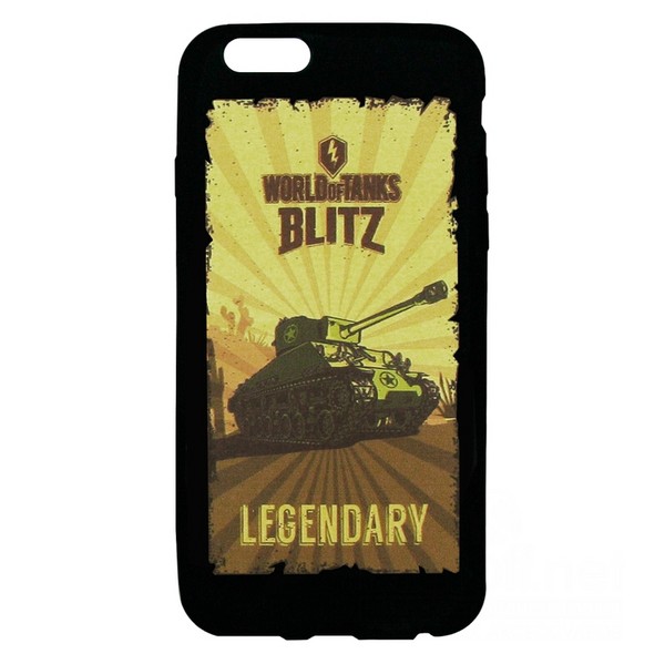 фото Чехол-накладка krutoff на iphone 6/6s blitz legendary 1