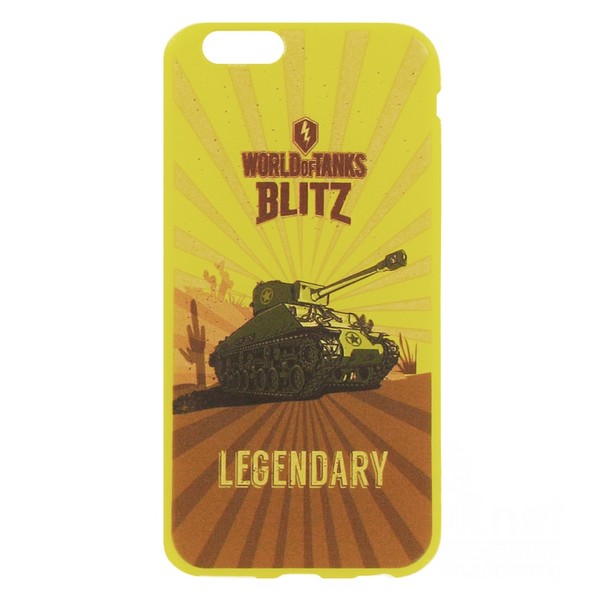 фото Чехол-накладка krutoff на iphone 6/6s blitz legendary 2