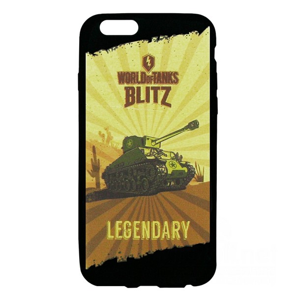 фото Чехол-накладка krutoff на iphone 6/6s blitz legendary 3