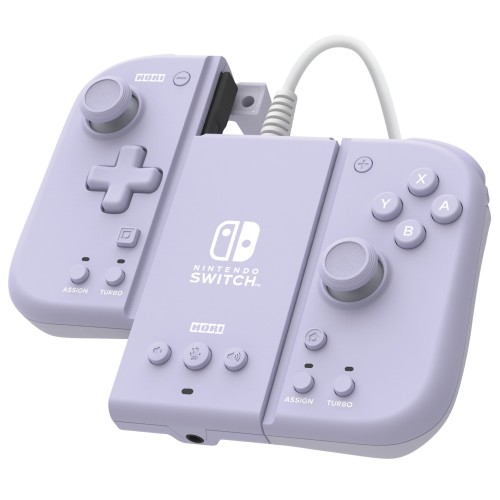 

Контроллеры Hori Split Pad Compact Attachment Set Lavender для Nintendo Switch (NSW-428U), Белый, Split Pad Compact Attachment Set