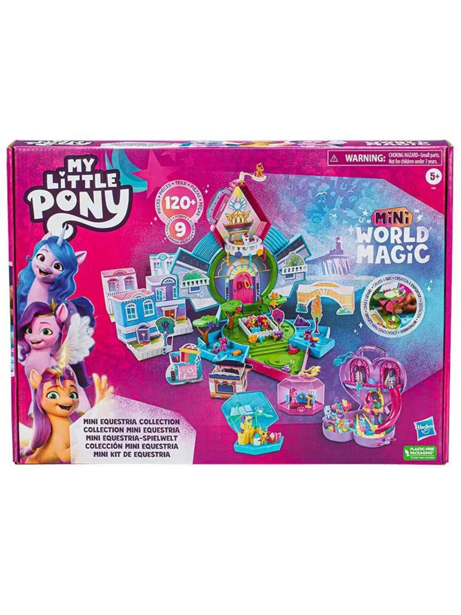 Игровой набор с фигурками My Little Pony World Magic 8714092752915 виниловая пластинка little son new magic