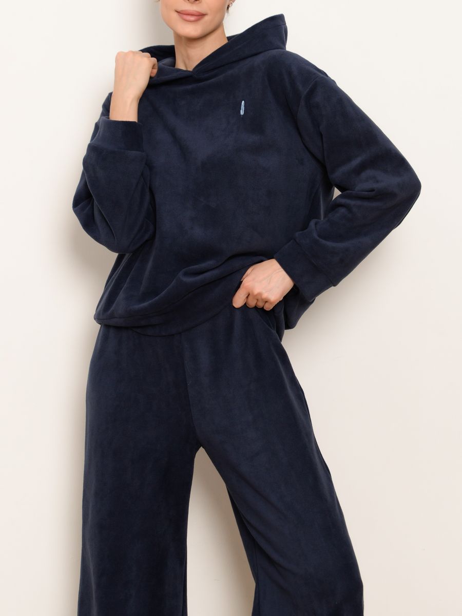 Костюм женский Mimi Pajamas Brand 100071 синий 48-52 RU