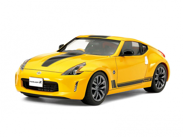 

Сборная модель Tamiya 1/24 Nissan 370Z Heritage Edition 24348