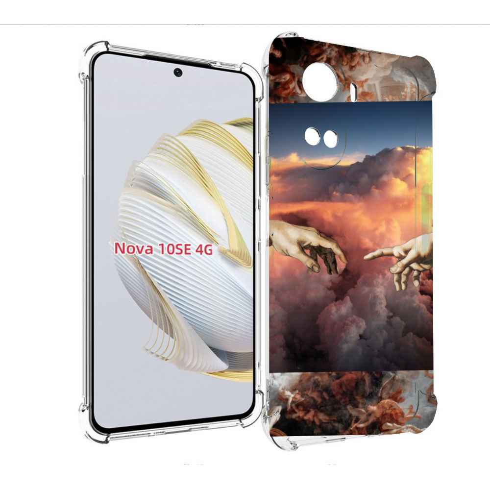 

Чехол MyPads красивая-картина для Huawei Nova 10 SE, Прозрачный, Tocco