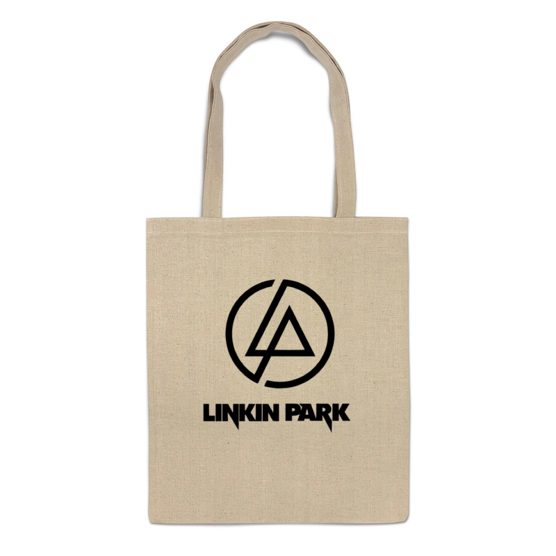 

Сумка-шоппер Printio Linkin park бежевая, Бежевый, Linkin park