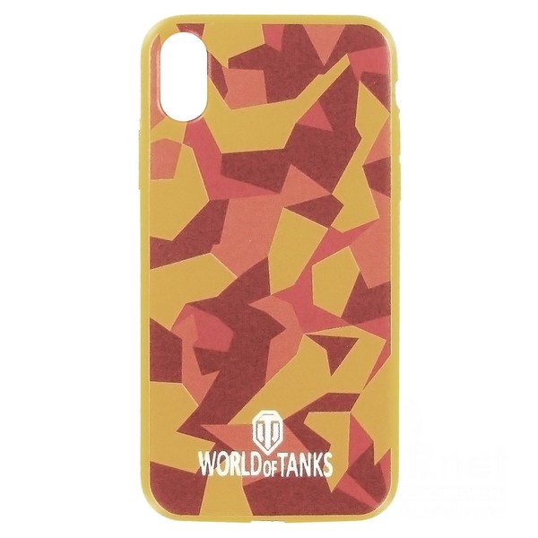 

Чехол-накладка Krutoff на Iphone X/Xs POLYGONAL MILITARY COLOUR, Разноцветный