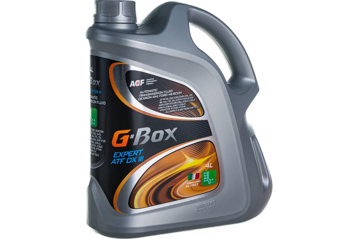 Масло g box atf dx