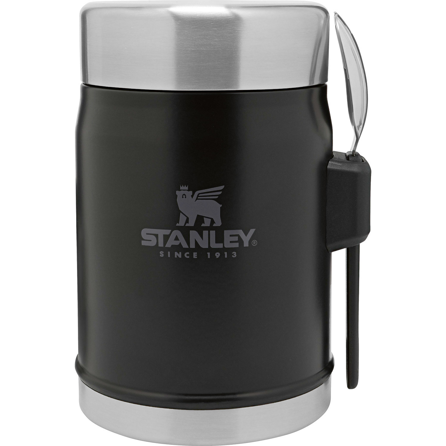 Термос для еды Stanley Classic  (0,4 литра), черный