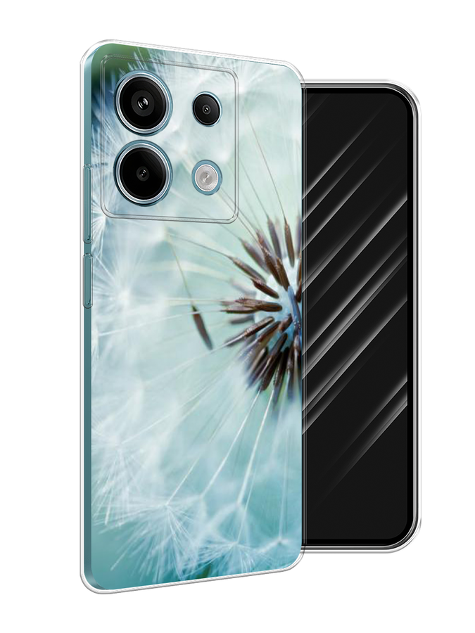 

Чехол Awog на Xiaomi Redmi Note 13 Pro 5G "Пух одуванчика", Серебристый;серый, 320150-1