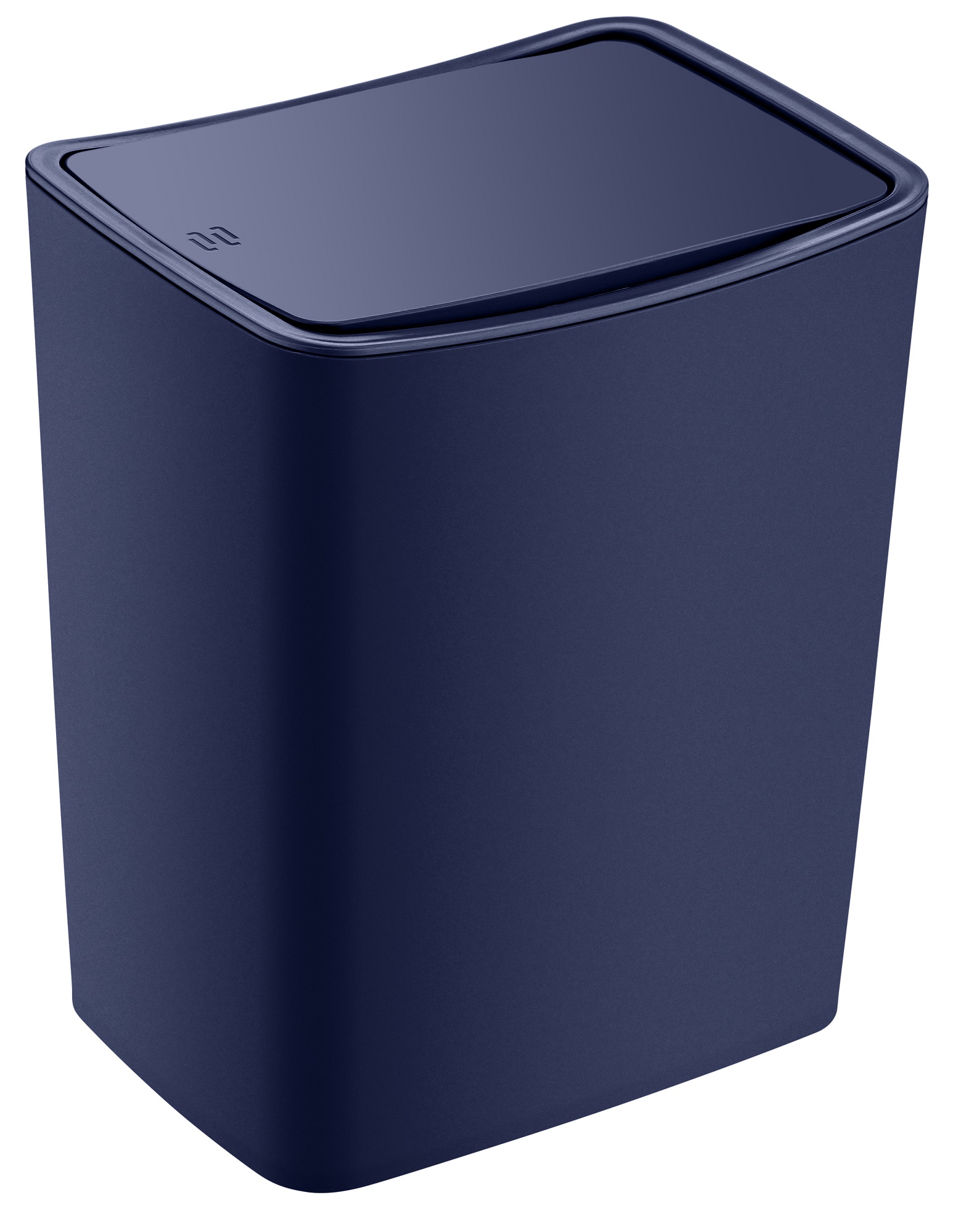 

Контейнер для мусора Smartware TOUCH Night blue арт TRN-182-Blue 4 литра