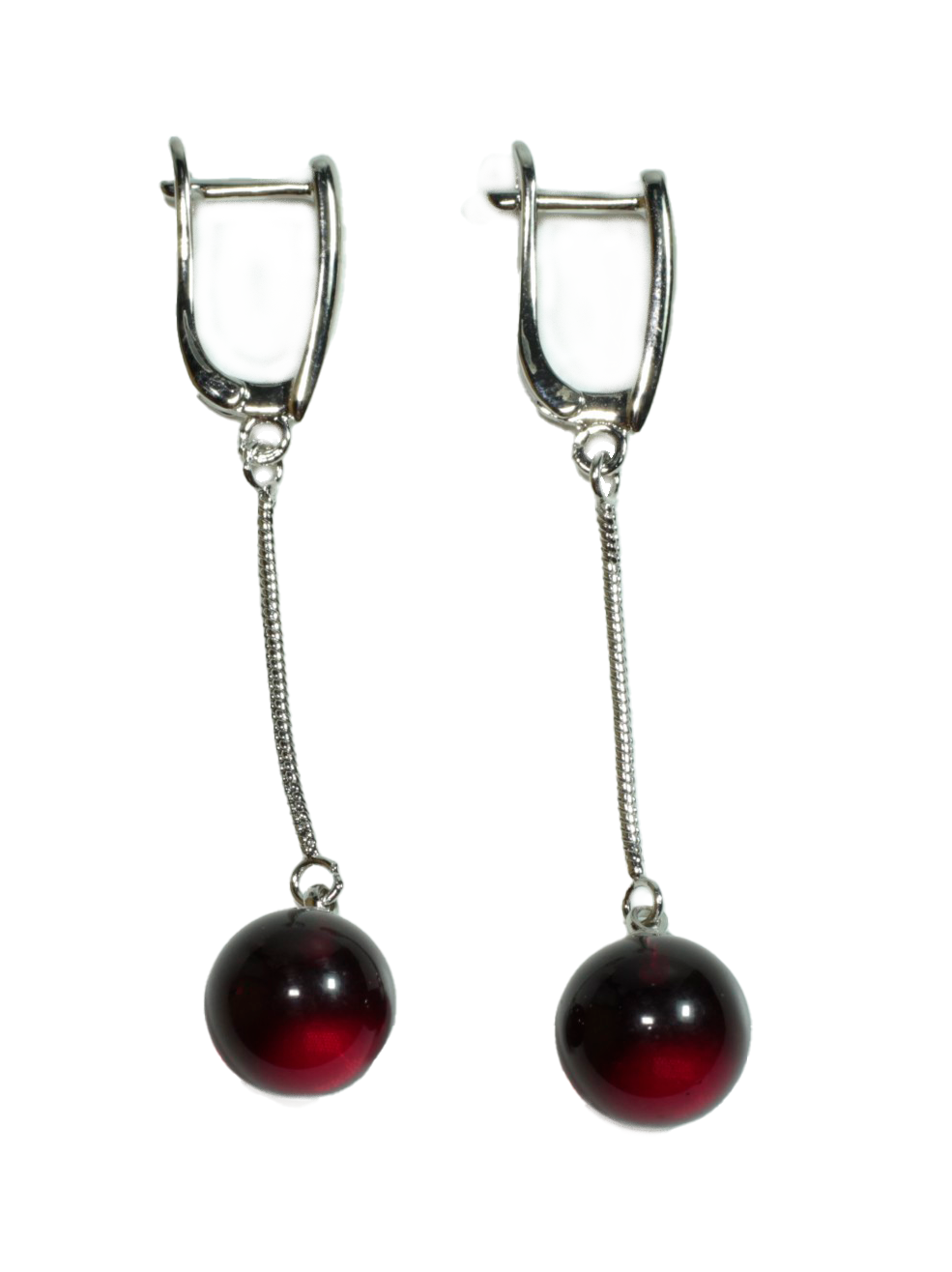 

Серьги подвески из бижутерного сплава T&Z_Mineral 350C_2, янтарь, 350C_2