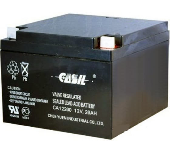 Аккумулятор для ИБП CASIL А/ч В (10601050)