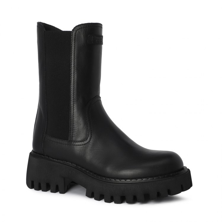 

Полусапоги женские Loriblu 4TL16600 черные 41 EU, 4TL16600