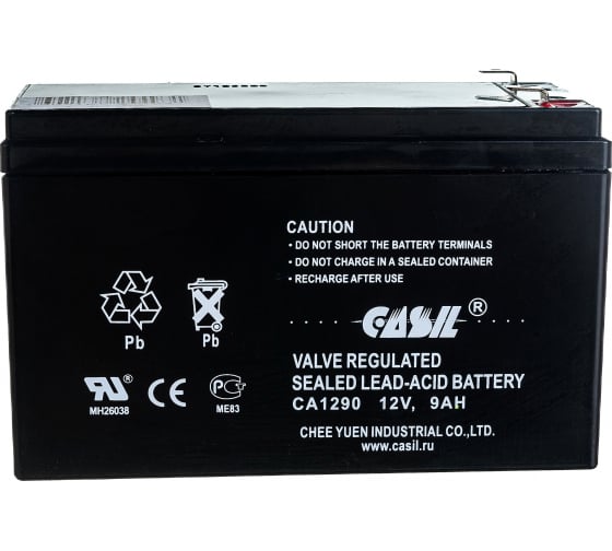 Аккумулятор для ИБП CASIL А/ч В (10601038)