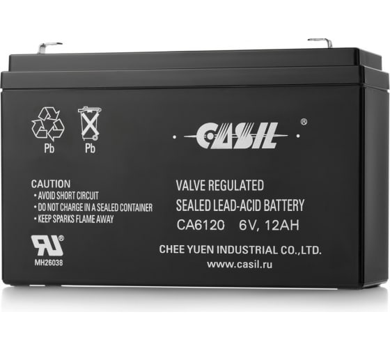 Аккумулятор для ИБП CASIL А/ч В (10601015)