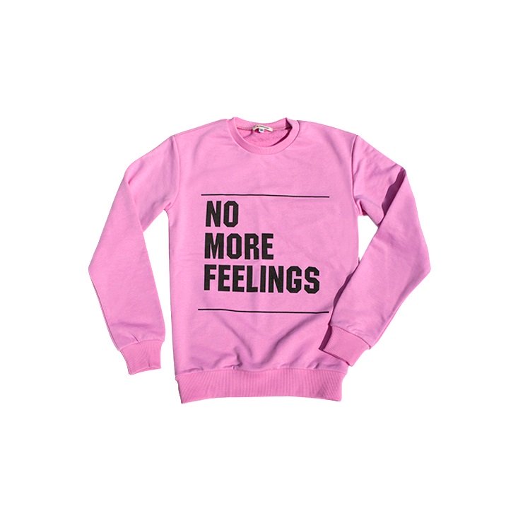 

Свитшот женский Kawaii Factory Feelings розовый XS (42), Feelings