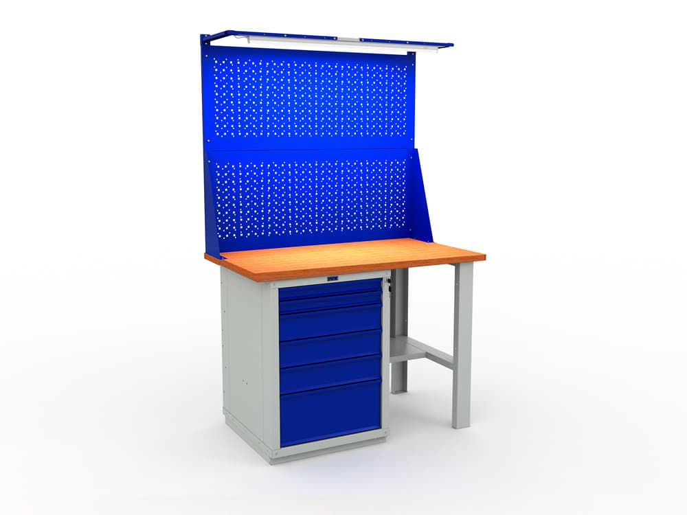 

Верстак тяжелый W120.WS6.F2.021 комплект №645, Expert W120.WS6.F2.021 комплект №645