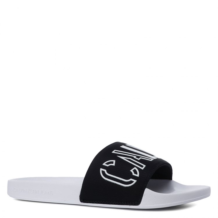 

Сланцы мужские Calvin Klein Jeans YM0YM00250 синие 45 EU, YM0YM00250