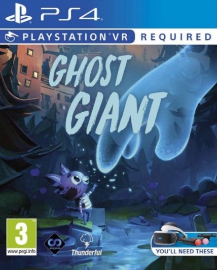 фото Игра ghost giant ps4 psvr zoink games