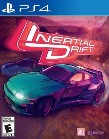 фото Inertial drift ps4 pqube